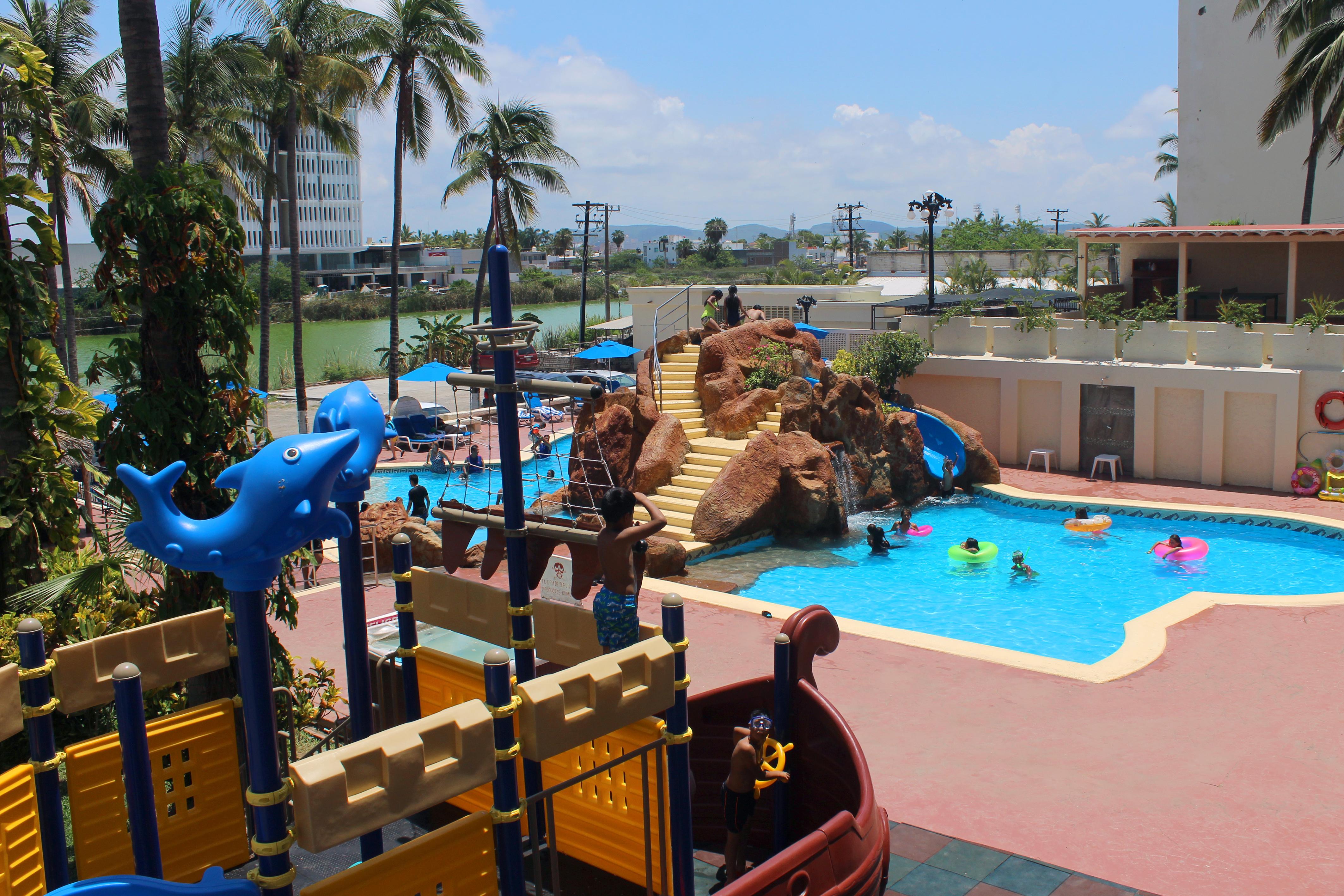 Don Pelayo Pacific Beach Mazatlan Luaran gambar